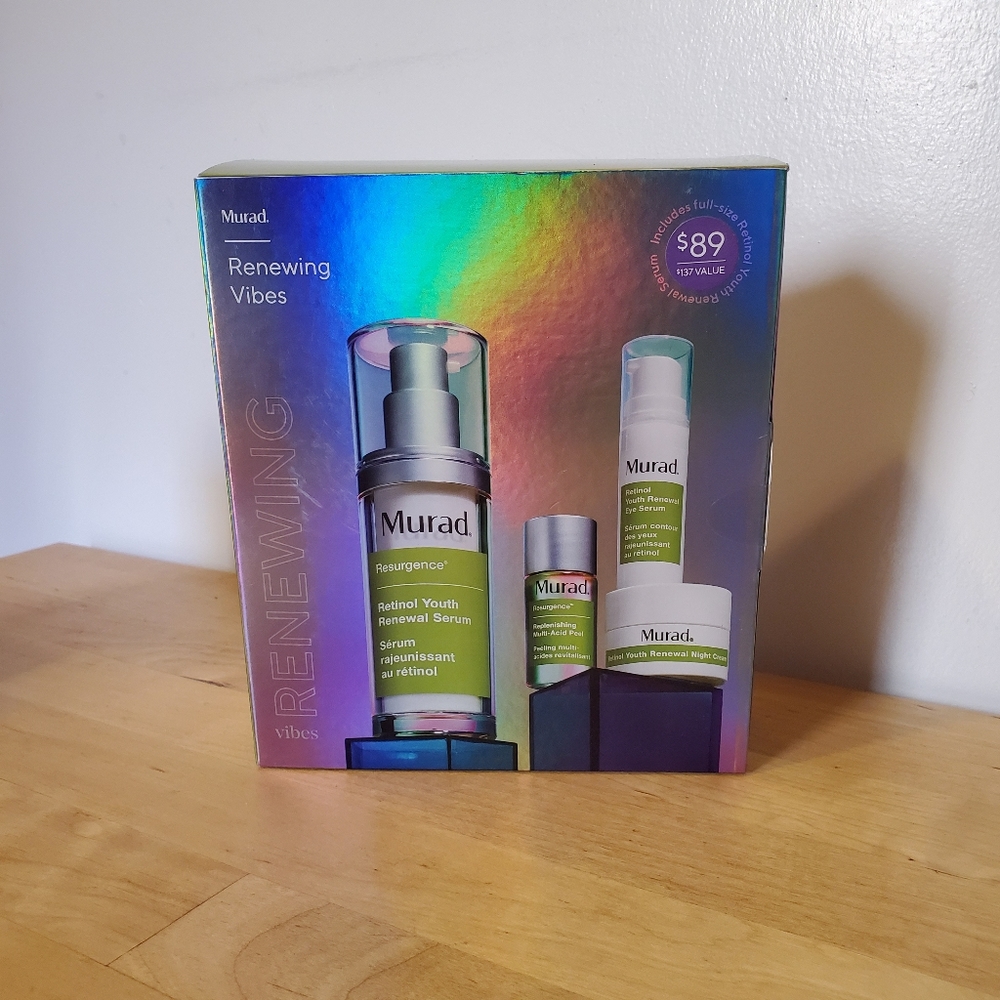 Murad Renewing Vibes Set $137 Value